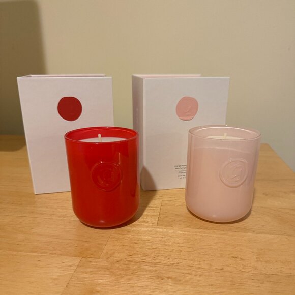 BUNDLE | GLOSSIER YOU + ORANGE BLOSSOM NEROLI CANDLES - Picture 1 of 3